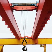 Atelier électrique utilisant le double grue 50 tonnes grue Prix